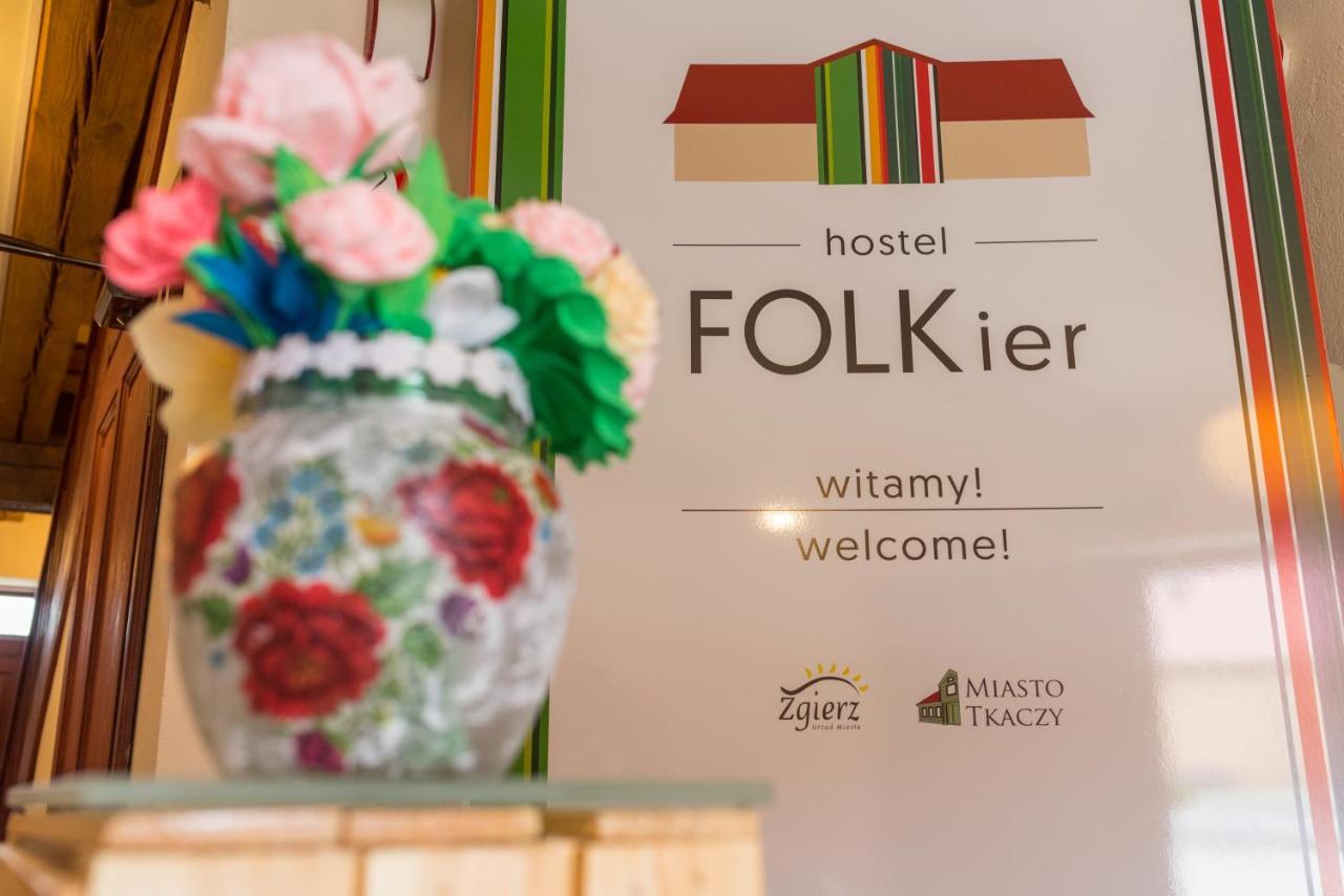 Hostel FOLKier Zgierz Buitenkant foto